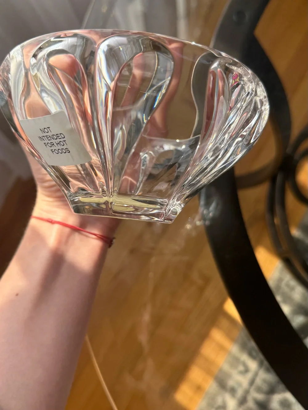 Lenox Clear Crystal  Decorative Bowl